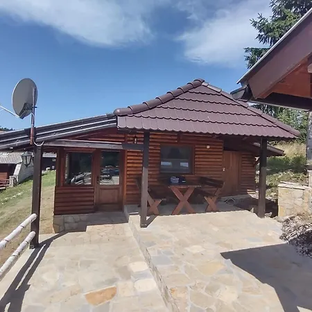 Domek alpejski Kolibica Mitrovac